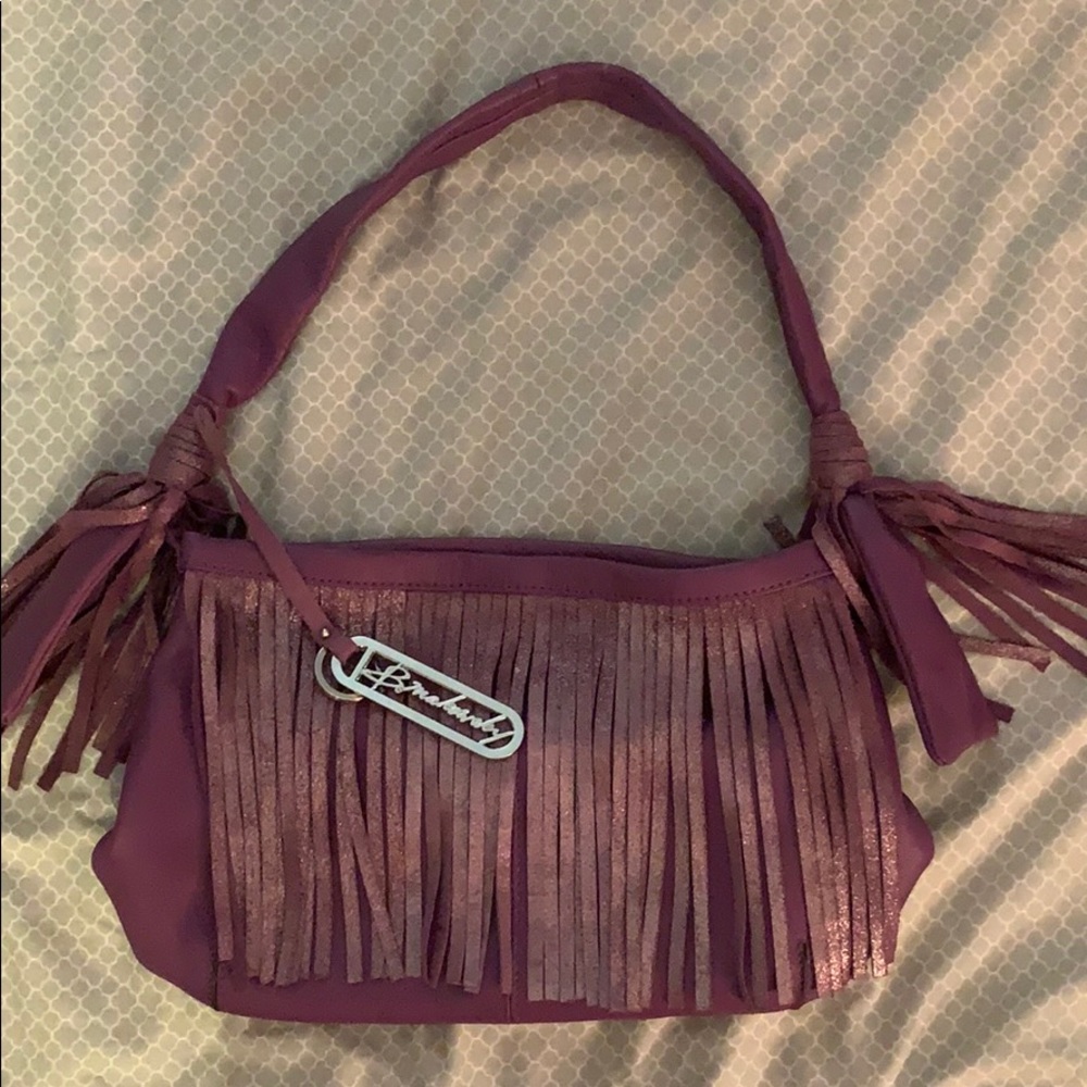 B MAKOWSKY LEATHER PURSE/handbag